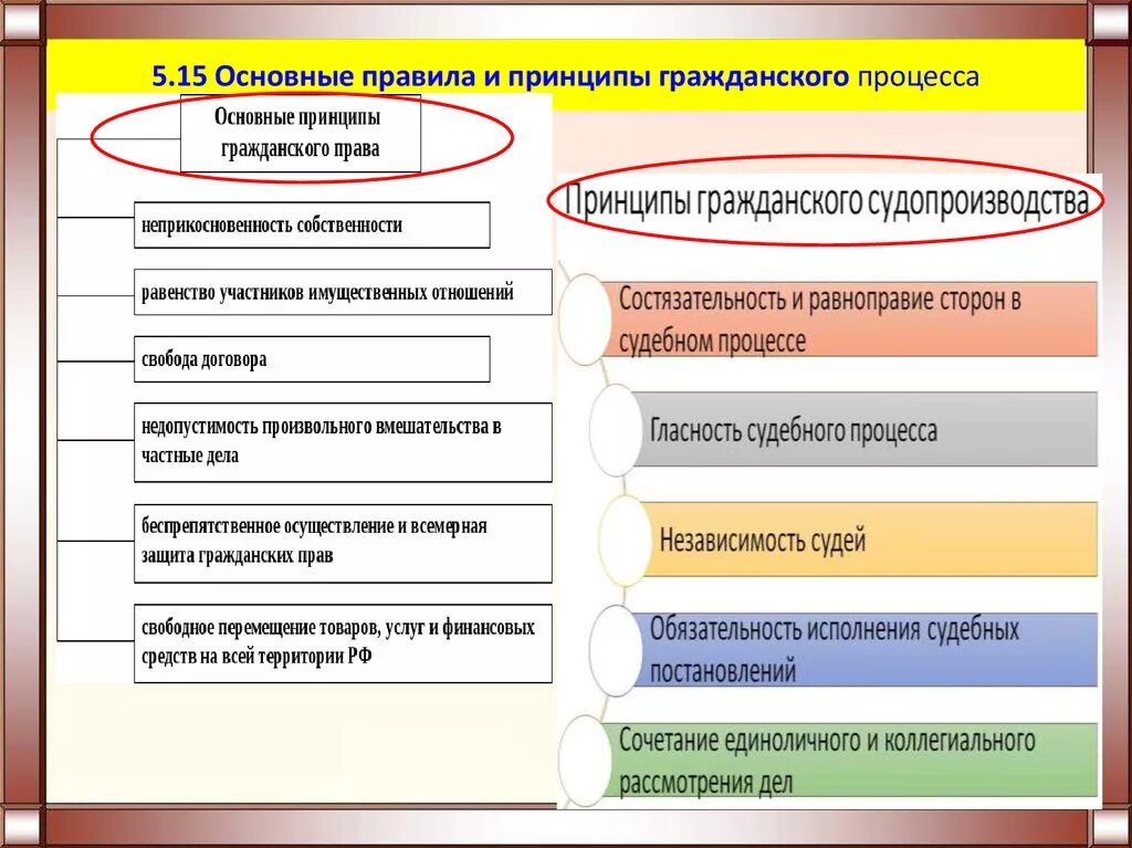 Принцип егэ. Правила и принципы гражданского процесса ЕГЭ. Общи принципы гражданского и уголовного процесса. Основные принципы гражданского процесса схема. Основные правила и принципы гражданского процесса ЕГЭ.