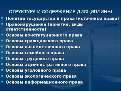 Право обж