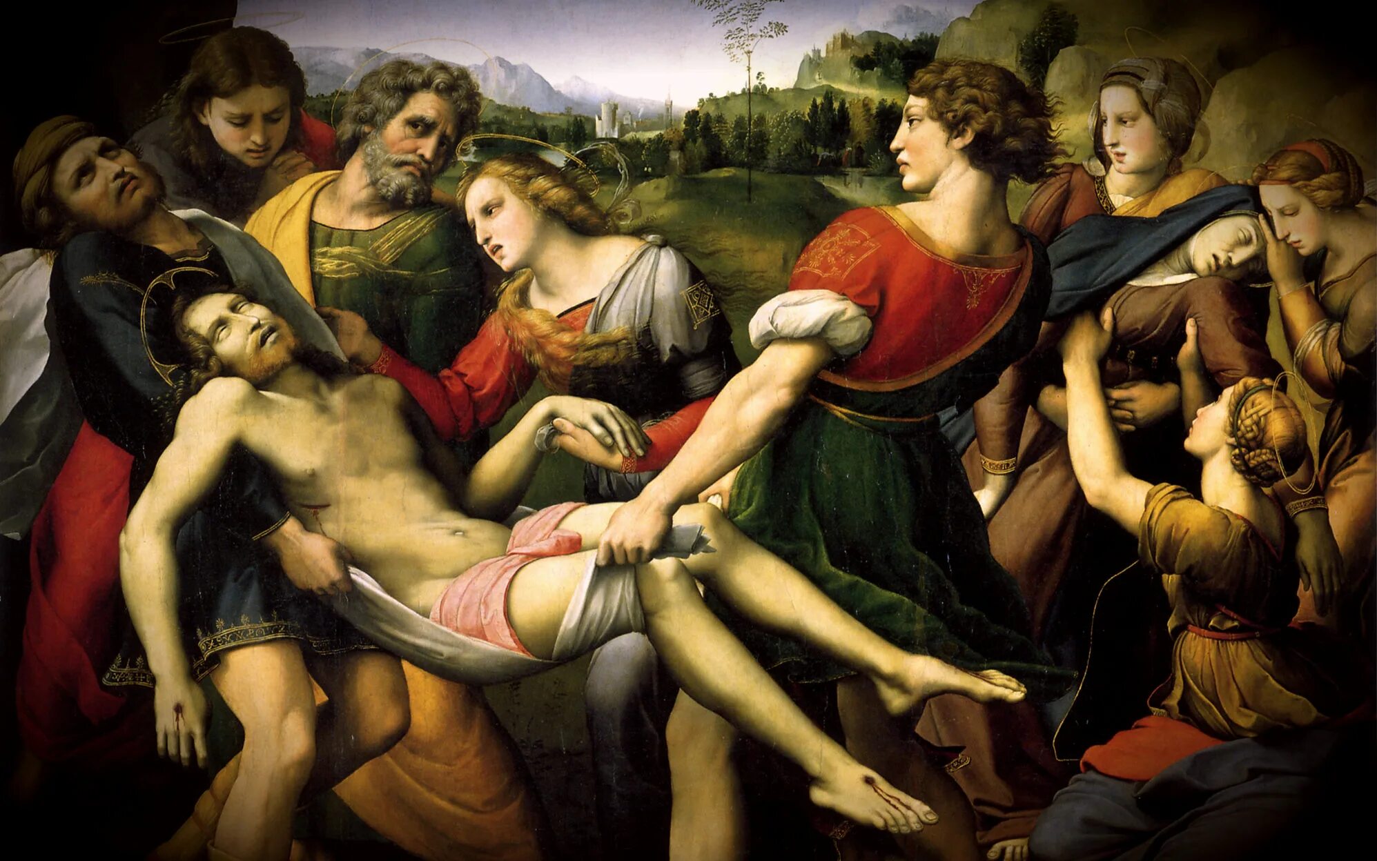 Ренессанс произведения. Живопись Рафаэля Санти 1483 1520.
