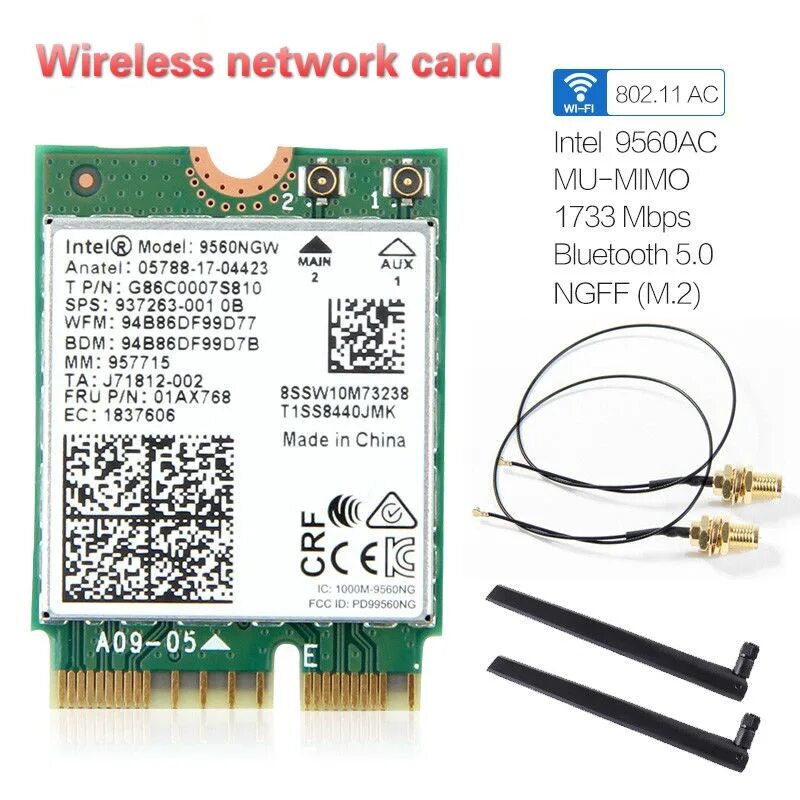 Intel r wireless ac 9560 160mhz. Intel Wireless AC 9560 160mhz. Intel® Wi-Fi AC 9560. Модуль WIFI /Bluetooth 9560ngw. Bluetooth+Wi-Fi адаптер Intel 9560ngw.AC.