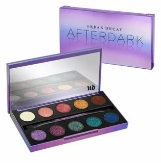 Urban decay тени палетка