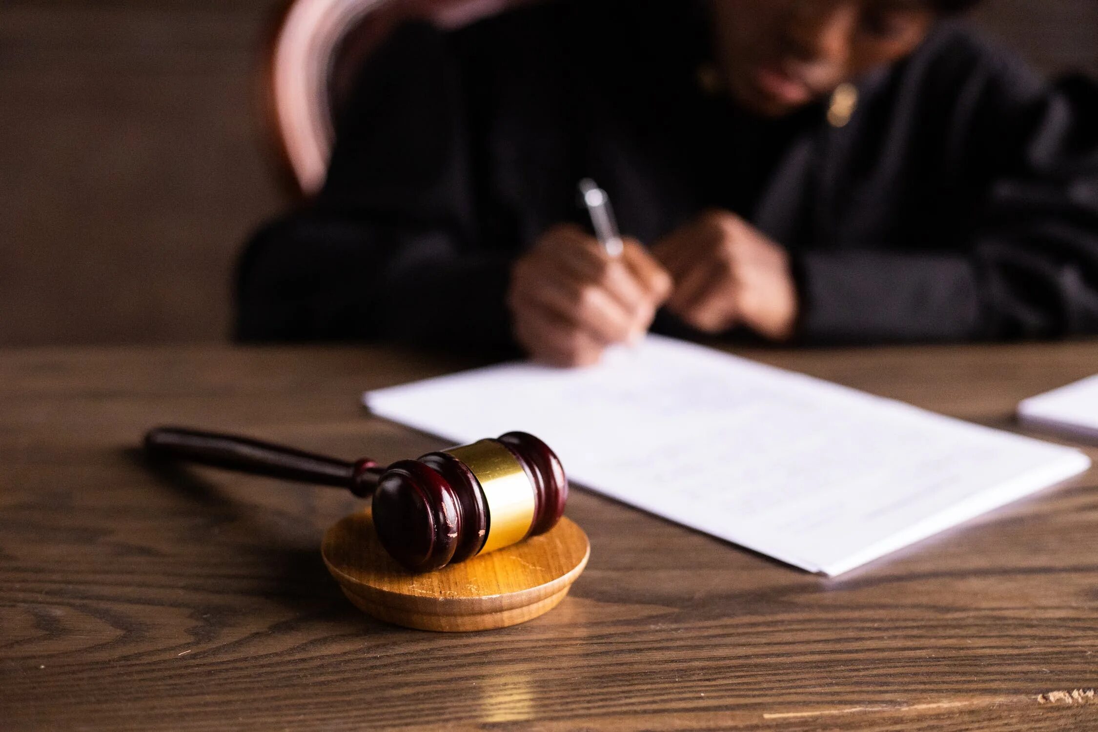 Judge sentence