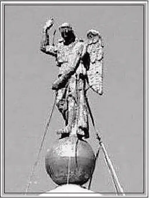 Крест на шаре. Ангел на Екатерининской церкви. Памятник шар крест ангел.