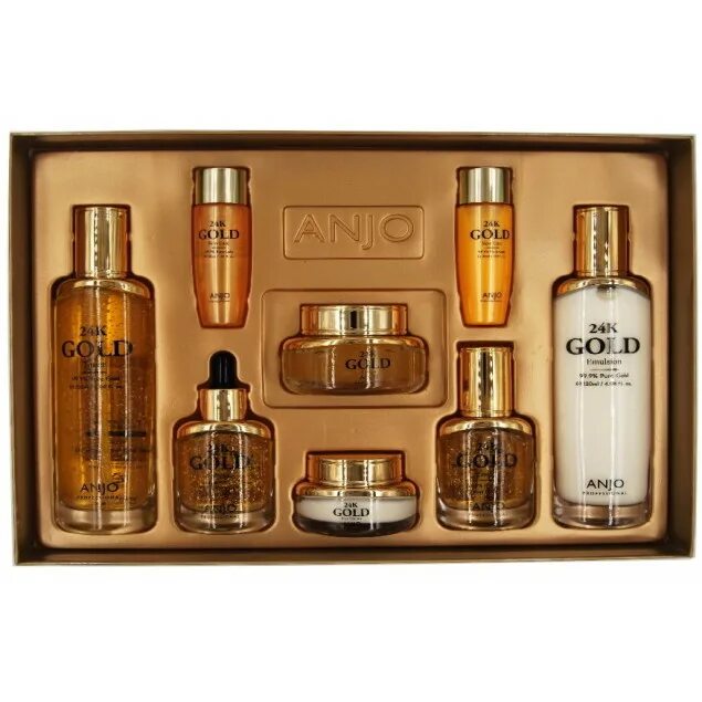 24k Gold Skin Care. 24k Gold Skin Care 6set [Anjo]. Anjo 24k Gold. Anjo 24k Gold Skin Care 2set for man.