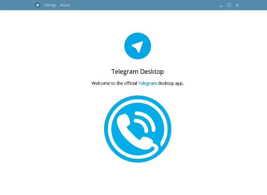 Десктопная версия телеграмм