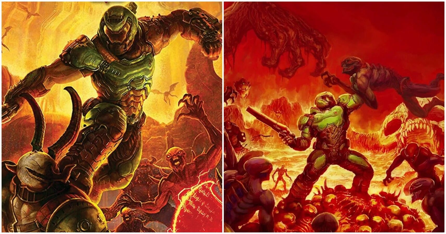 Doom the thing. Дум 1 против нечисти.