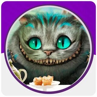 Чеширский кот видное