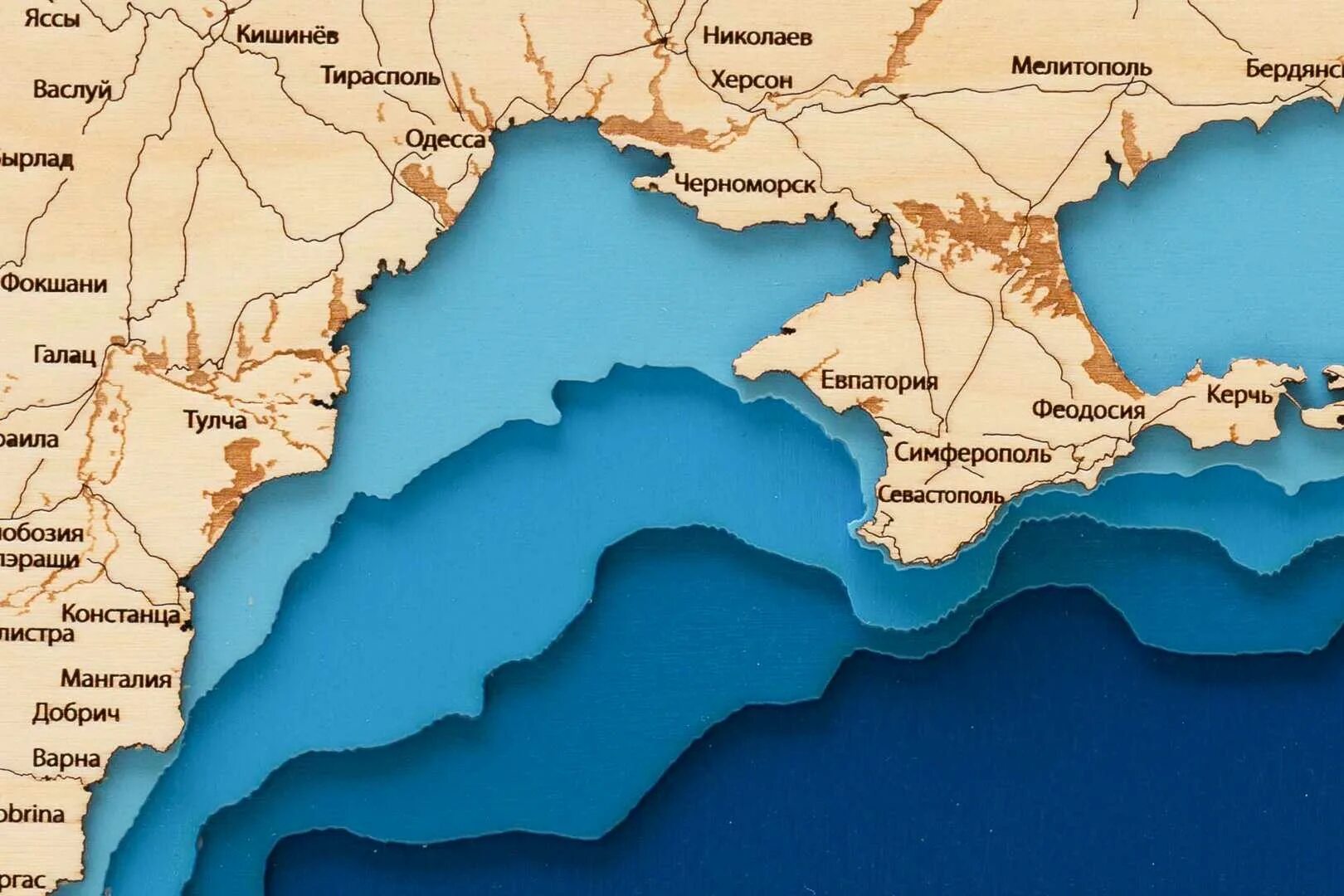Черное море города крупные побережье