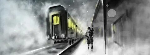 Ты не пришла провожать поезд