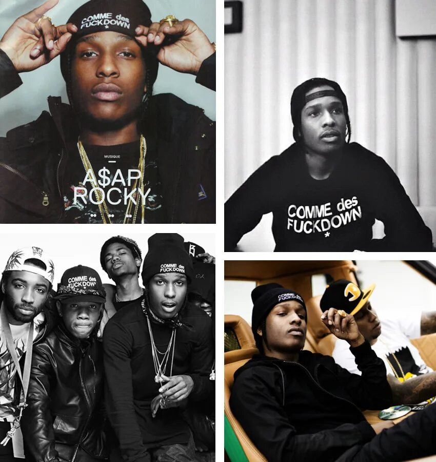 F de s. ASAP Rocky comme des fuckdown. ASAP Rocky fuckdown. Футболка comme des fuckdown ASAP Rocky. ASAP Rocky в шапке.