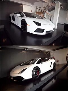 Lamborghini drive