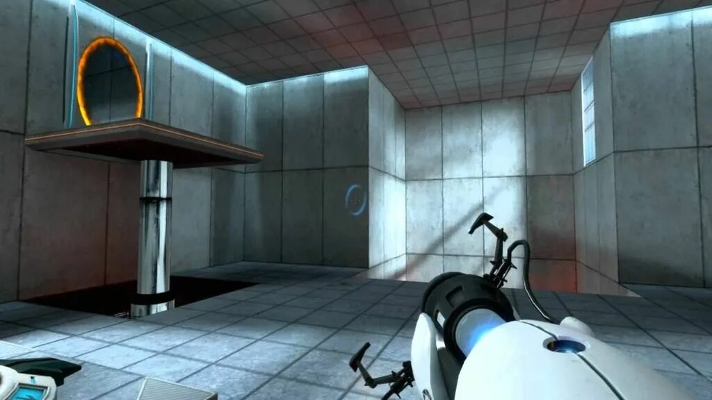 Portal eu. Portal 1. Portal 1 Gameplay. Portal 2007. Портал халф лайф 1.