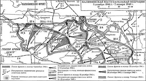 Наступательная операция на москву