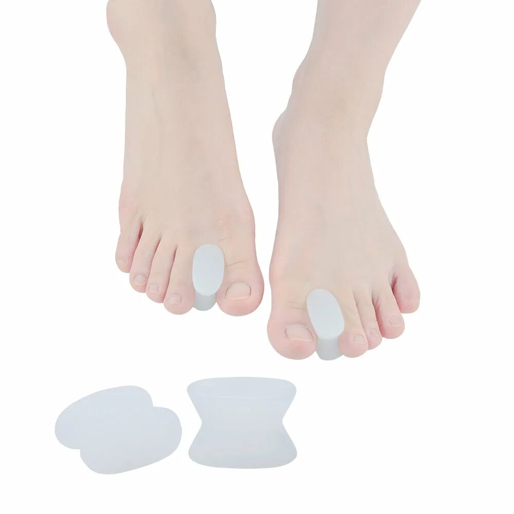 Spread feet. Распределитель пальцев ног силиконовый. Footmate Bunion Toe Spreader.