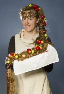 свадебные прически на руси