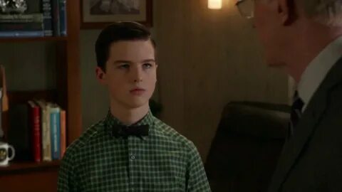 Детство Шелдона (Молодой Шелдон) / Young Sheldon - 6 сезон, 11 серия.