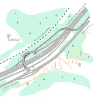 Проезд по дублеру кутузовского проспекта