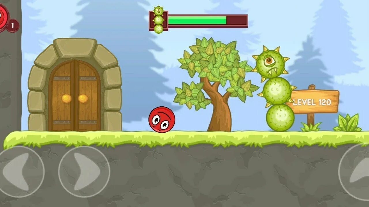 Красный шар 5. Red Ball 2. Красный шарик 5 уровень. New Red Ball 2. Шарам 5 играть