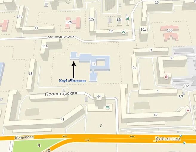 Кит менжинского. Менжинского 11а. Ул. Менжинского 2г. Менжинского 32 на карте.