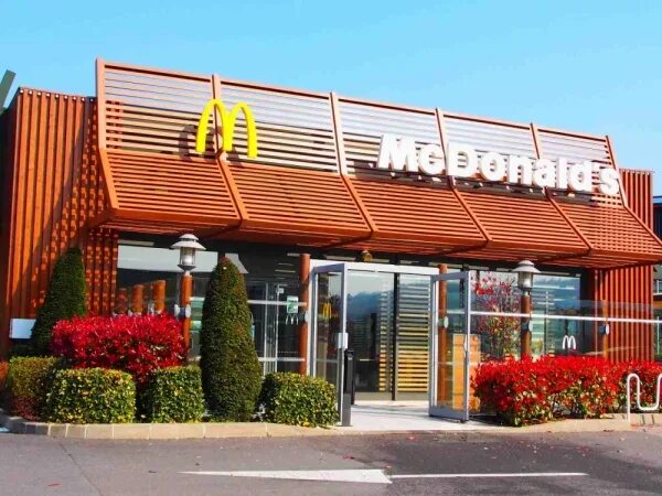 This might be the fanciest McDonald's in the world The Independent The Independe