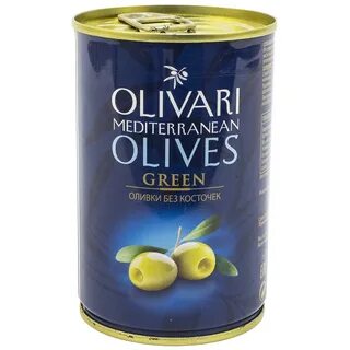 Оливки без косточек