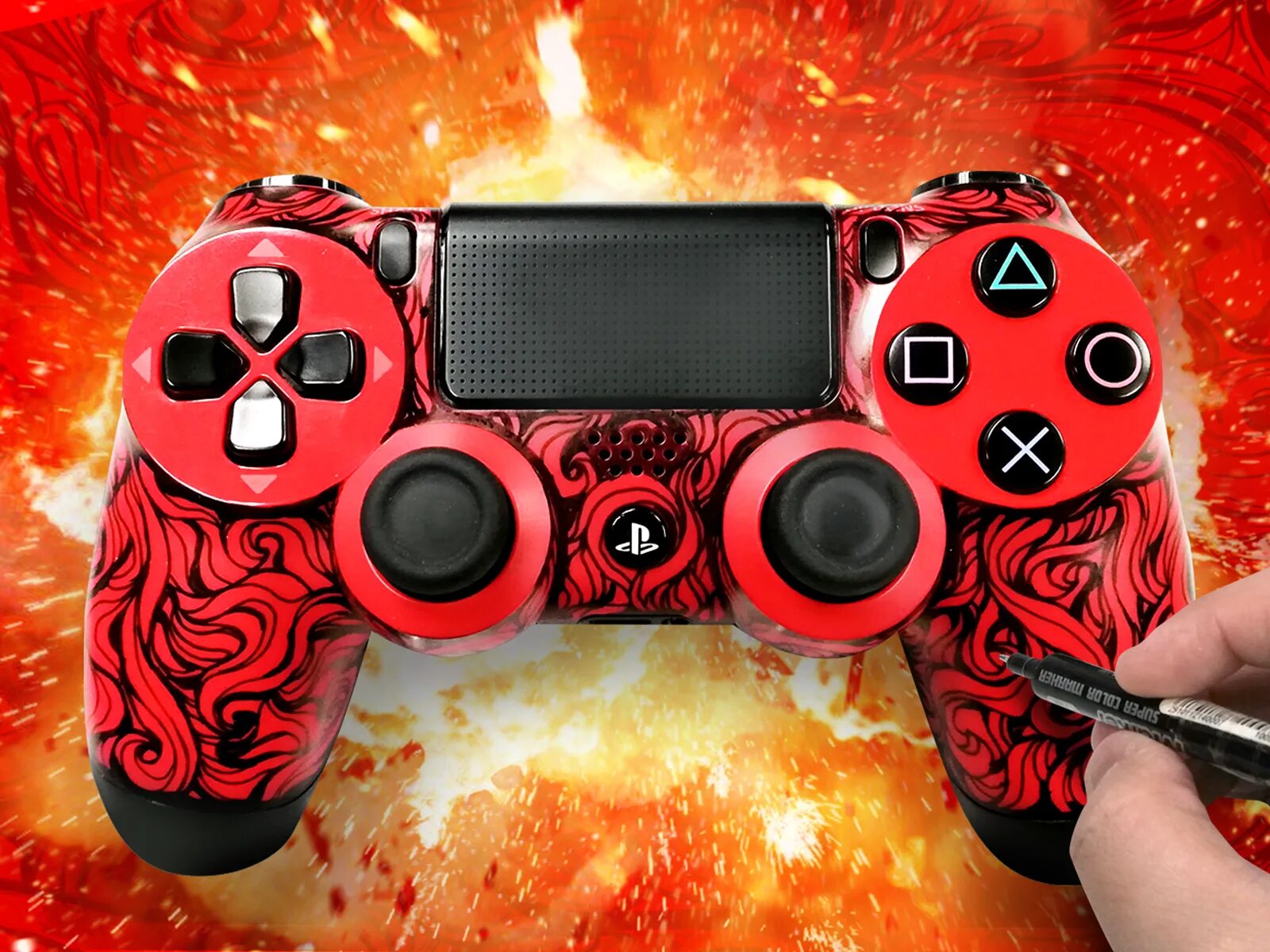 Геймпад в плиз донат. Dualshock 4 Custom. Кастомный Dualshock 4. Кастомизация Dualshock 4. Кастомный геймпад ps4 Авангард.