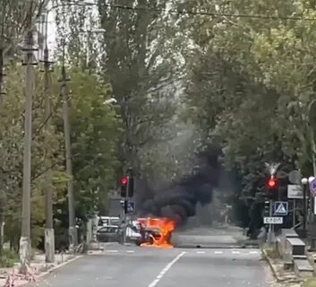 Тц в донецке обстрел