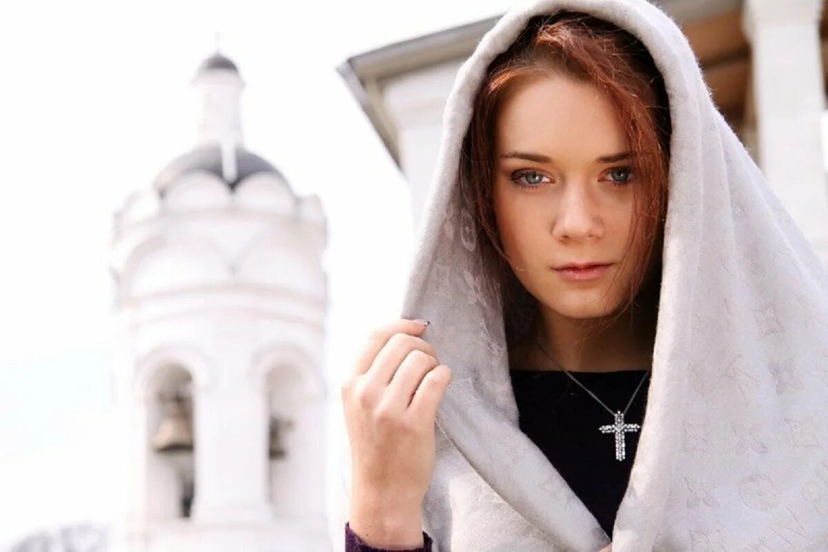 Молитва христианки