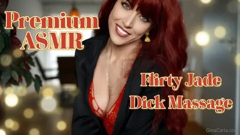 Gina Carla ASMR Flirty Jade Goes Over To Dick Massage OF Leak.