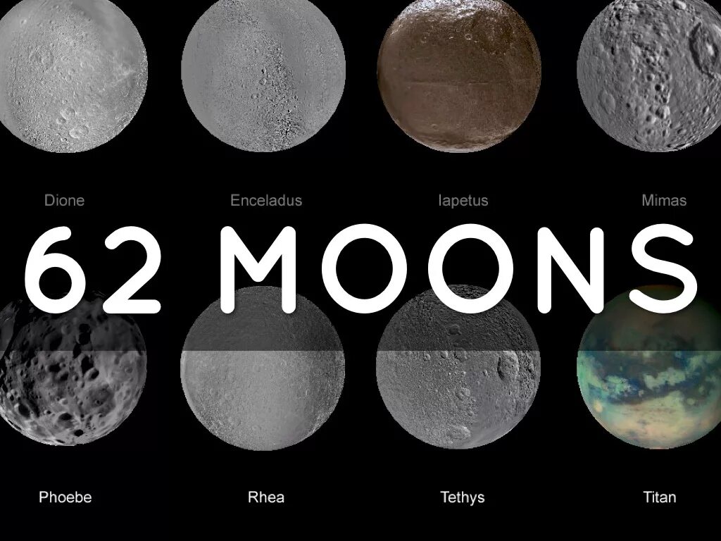 Many moons
