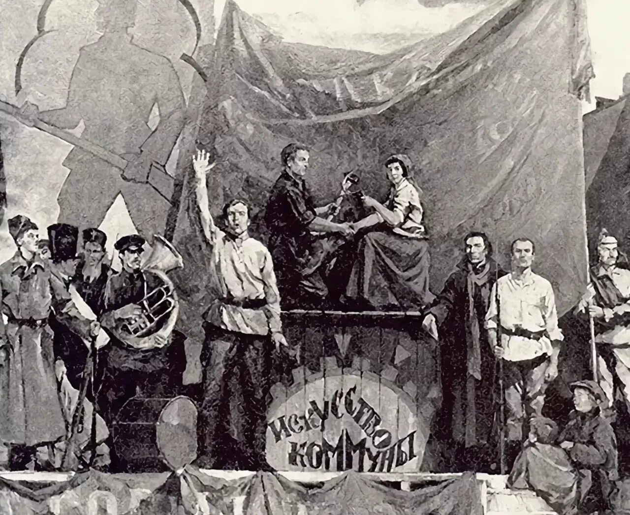 Театр революции Мейерхольда 1922