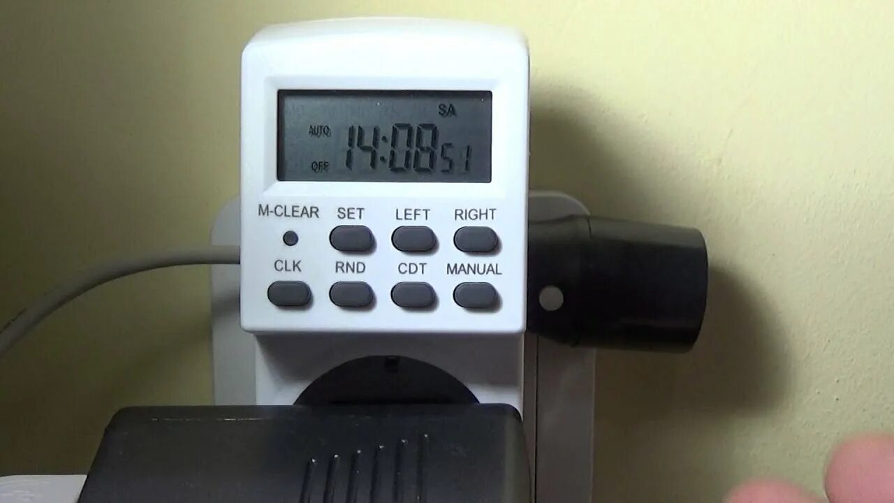 Как пользоваться электронным таймером