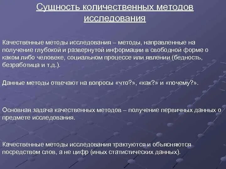 Какой метод направлен. Какой метод направлен