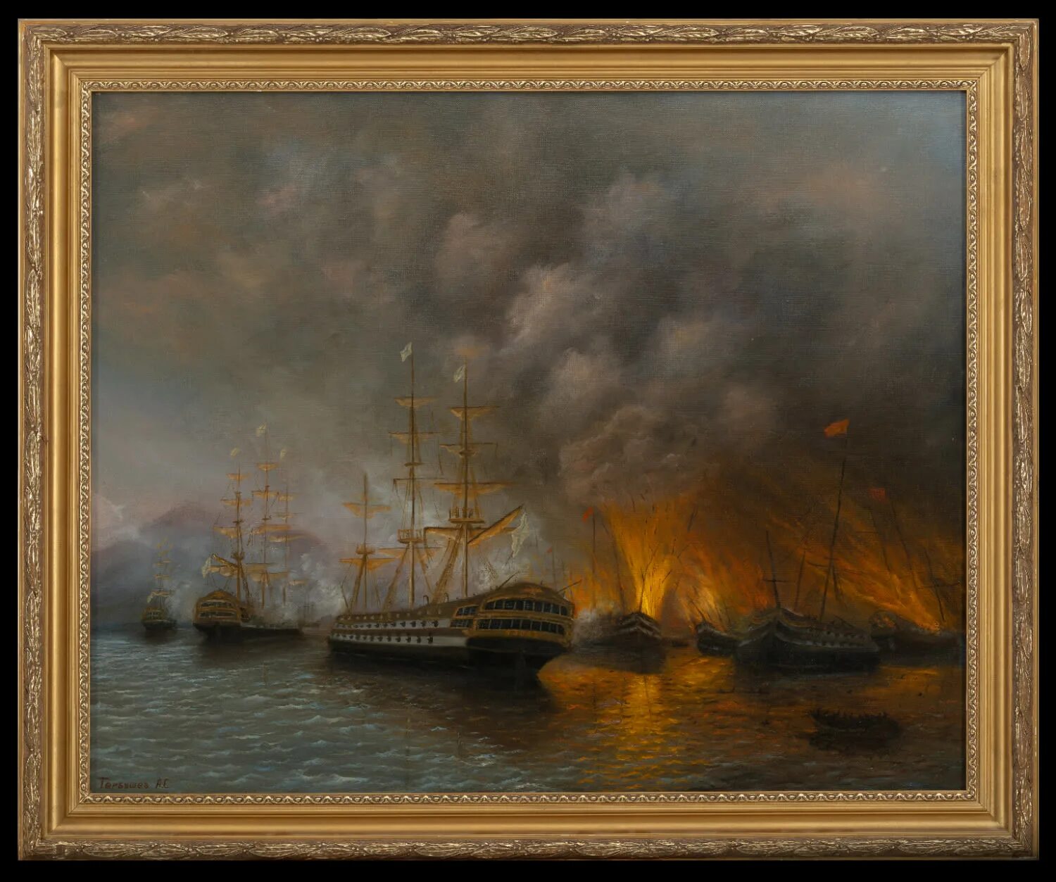 Картина айвазовского бой. Наваринский бой айвазовский. наваринский бой 1827. айвазовский морское сражение наваринское. наваринский бой картина айвазовского.