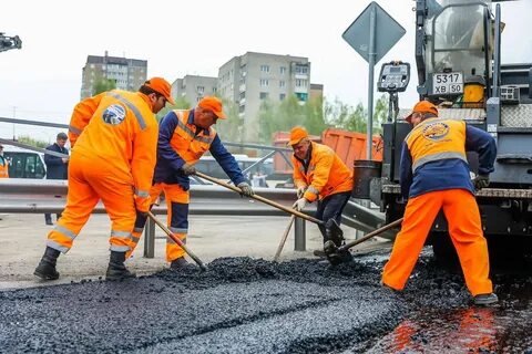 Выполнение работ по ремонту дорог