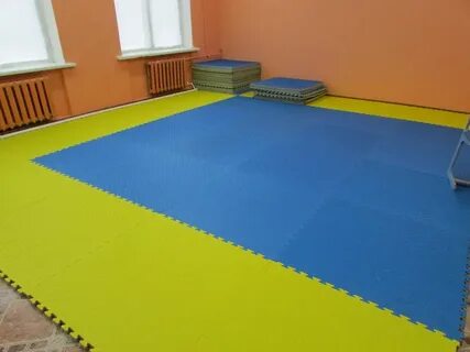 Мягкие спортивные покрытия
