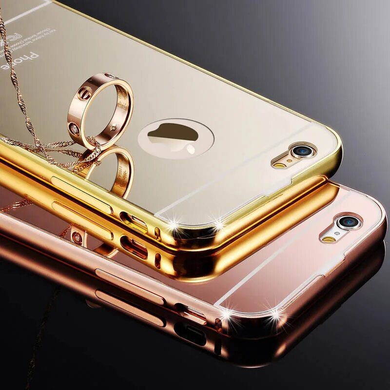 Золотистый чехол. Чехол Luxury Aluminum для iphone 6s Plus (золотой). Металлический чехол айфон 5s. Металлический чехол iphone 5s. Металлический чехол iphone 5.