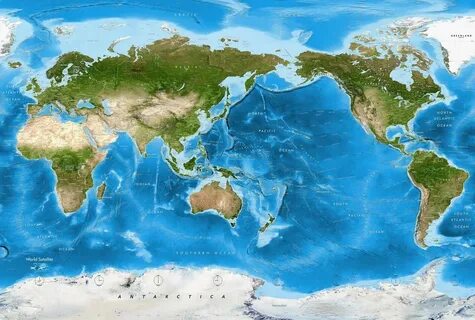 Моря и океаны наша планета