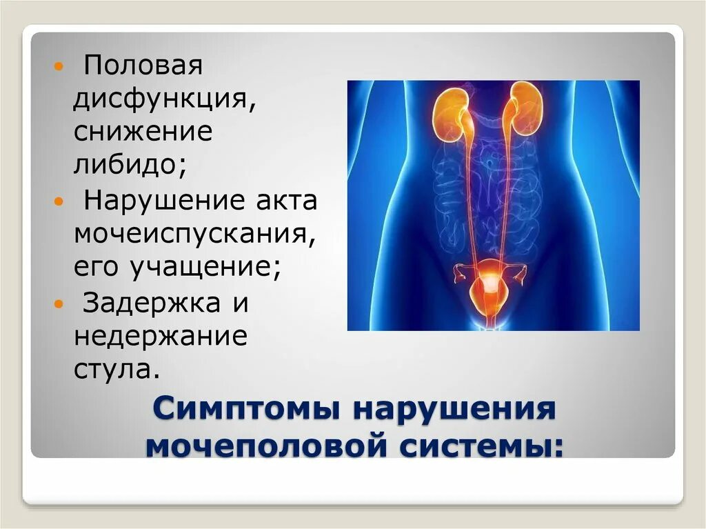 Нарушение либидо. Половая дисфункция. Расстройства половой системы. Нарушение функций мочеполовой системы. Половая дисфункция симптомы.