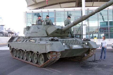 Танк леопард 1