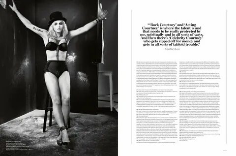 Courtney Love - Uncensored.