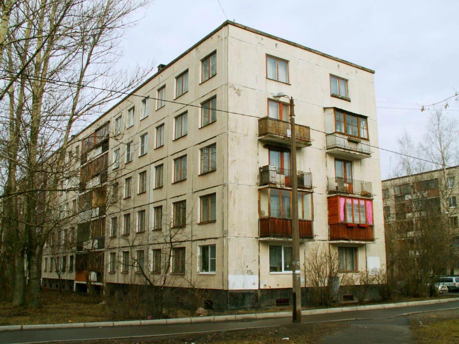 Какого цвета хрущевки