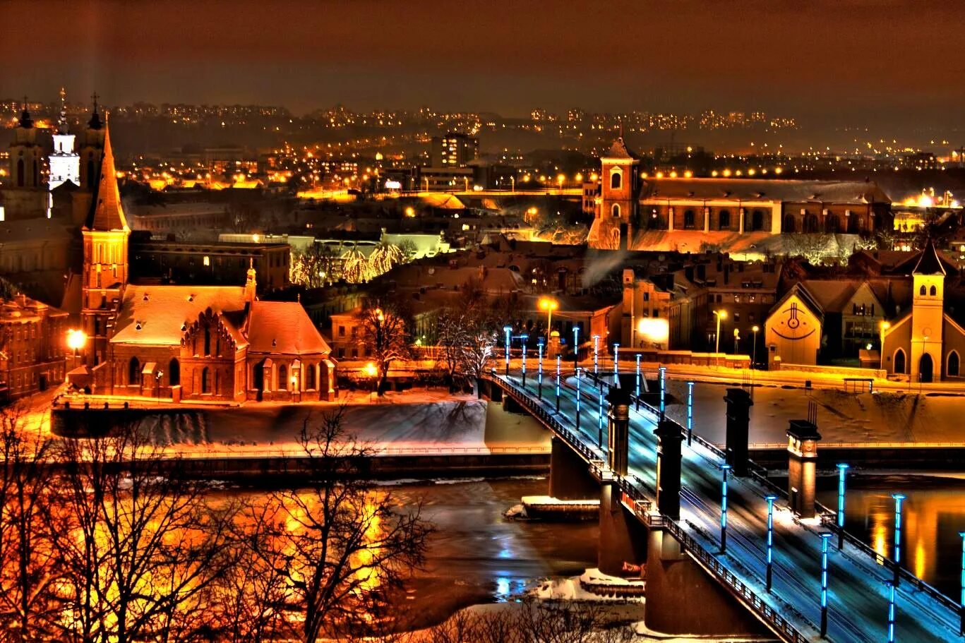 Литва н. Kaunas город литва. каунас столица литвы. вильнюс и каунас. достопримечательности каунас литва вечером.