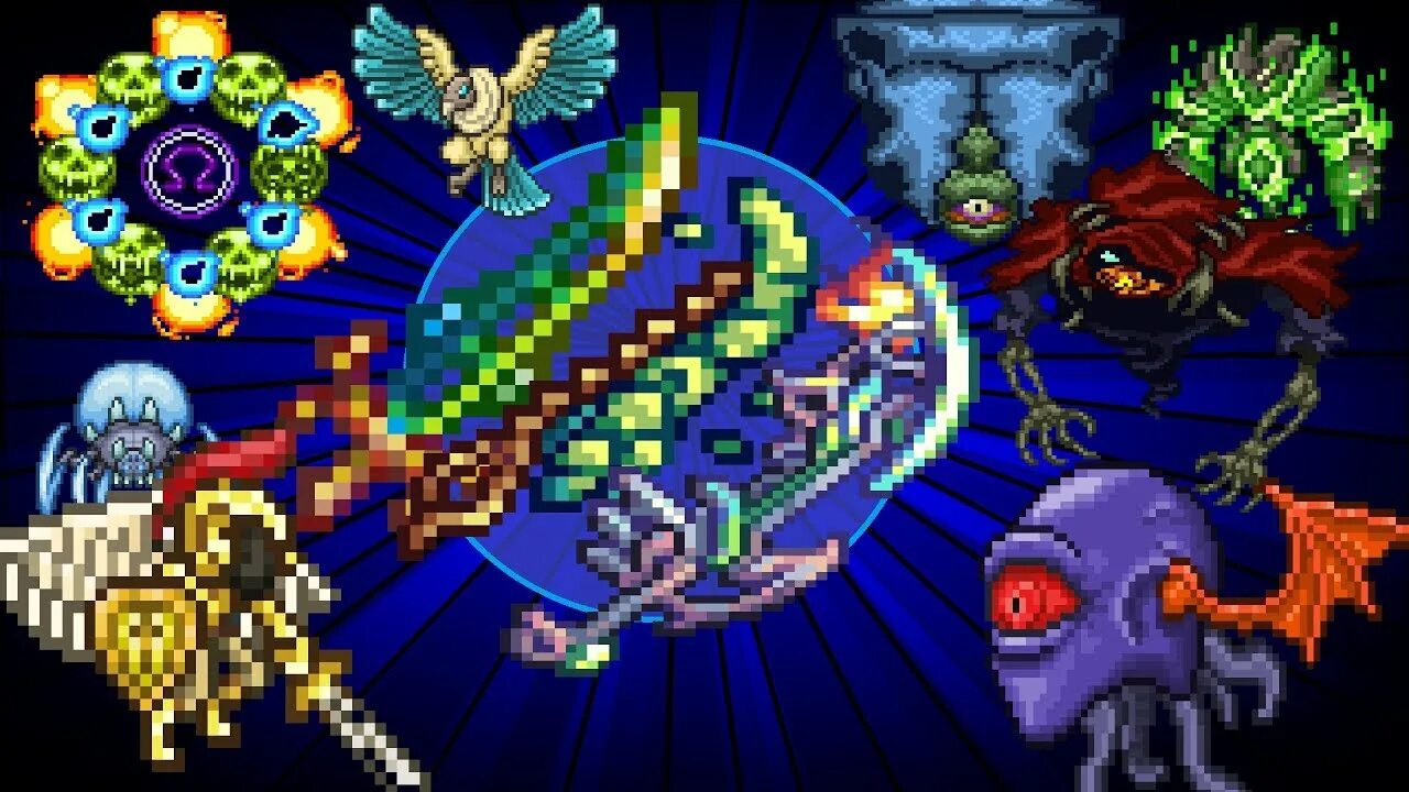 Террария каламити боссы. 1. Боссы каламити terraria. 4. 4.