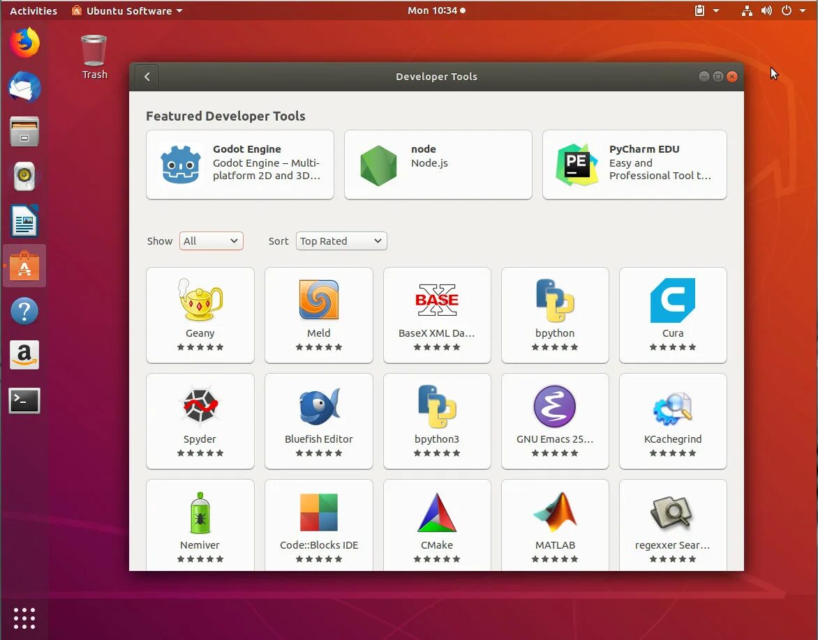 Ubuntu software. Ubuntu software Center. • Ubuntu software Centre. Ubuntu Tools.