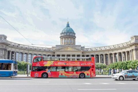 St petersburg bus