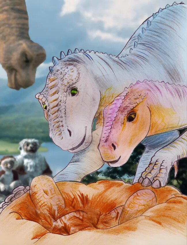 Диностер про динозавров. Игуанодон Аладар. Аладар Карнотавр. Игуанодон динозавр 2000.
