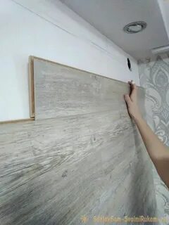 Можно ли клеить ламинат