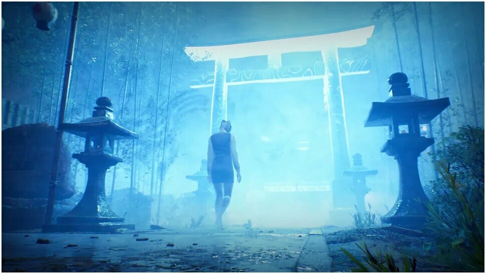 Ghostwire tokyo ps5. Ghostwire: tokyo (2022). Ghostwire прохождение. Ghostwire tokyo обложка. Benchgame.