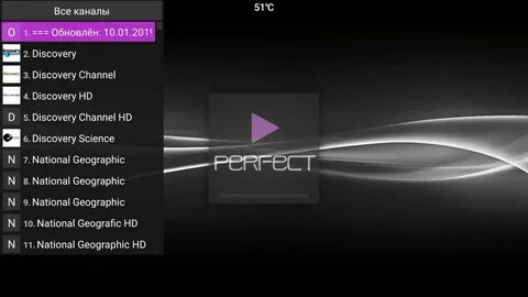 Perfect tv